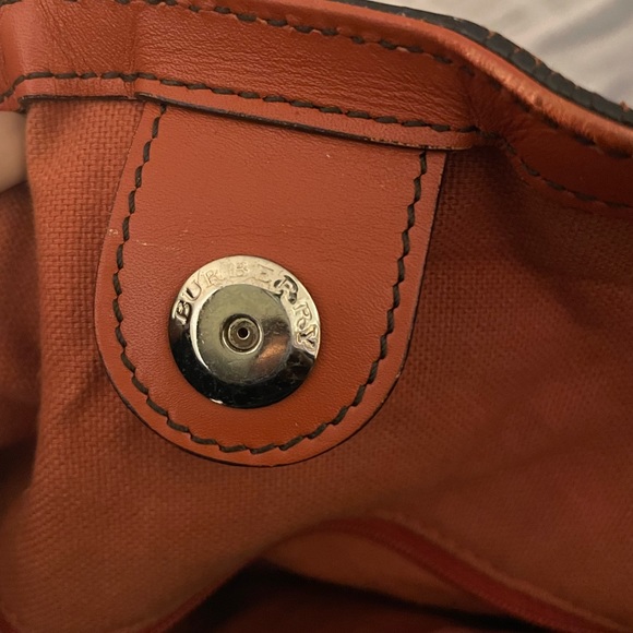 Burberry leather bag - Picture 13 of 15